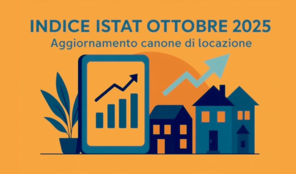 Ecco l'indice Istat di ottobre 2025 su cui calcolare l'adeguamento del canone di affitto