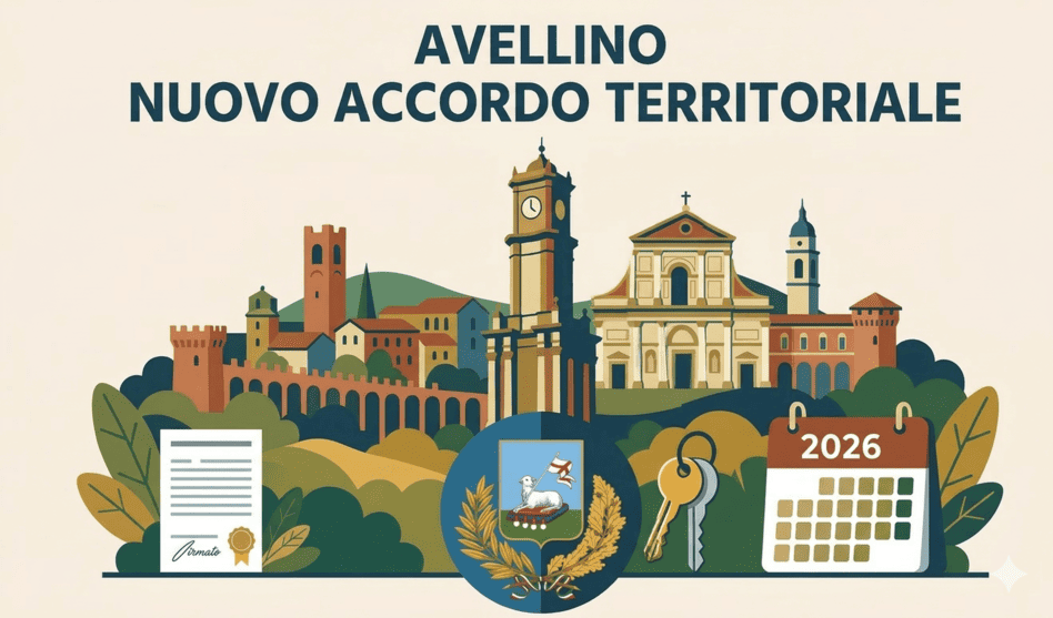 Avellino: nuovo Accordo territoriale in vigore da febbraio 2026
