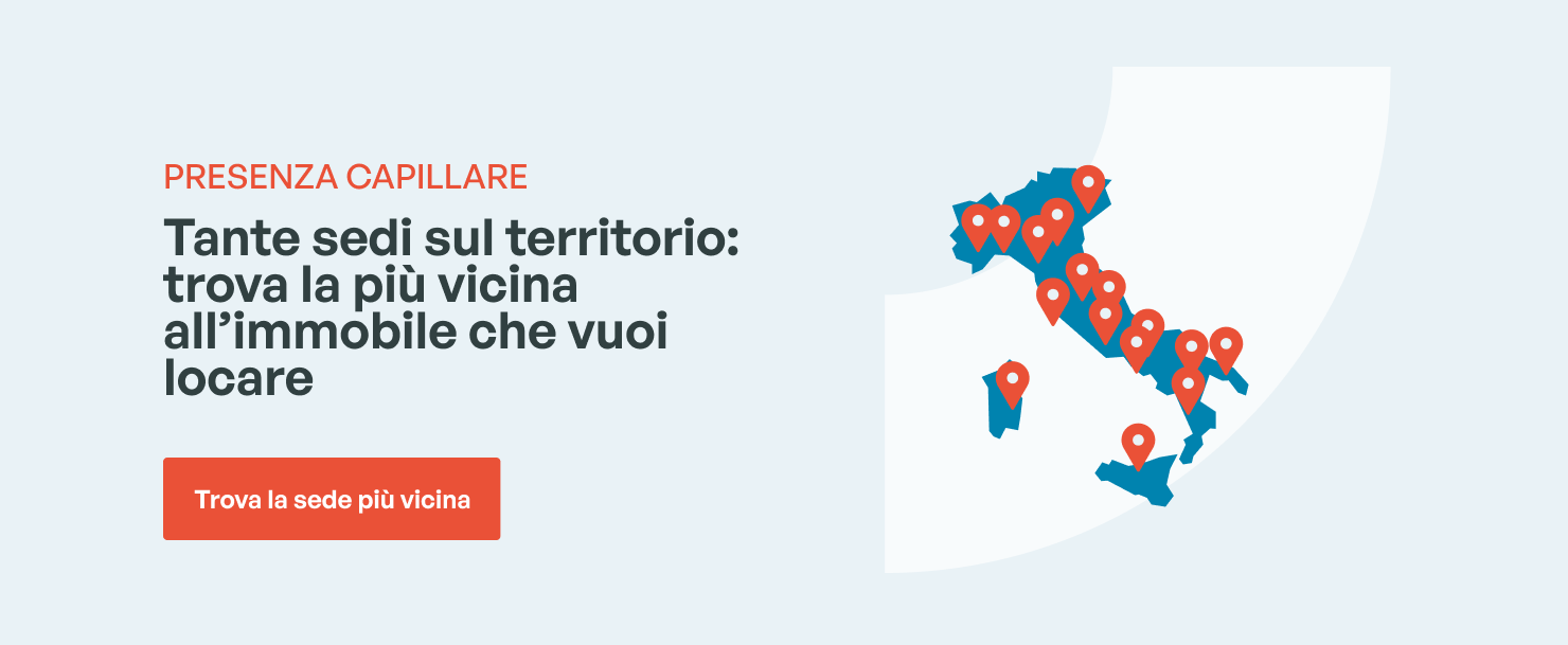 Scopri le sedi territoriali Confedilizia: trova quella più vicino all'immobile da affittare