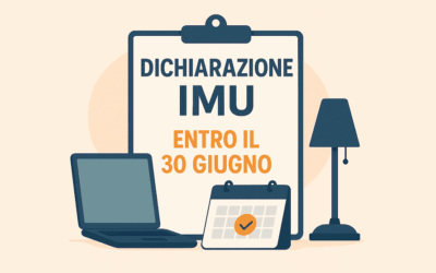 Dichiarazione  IMU 2025: entro il 30 giugno