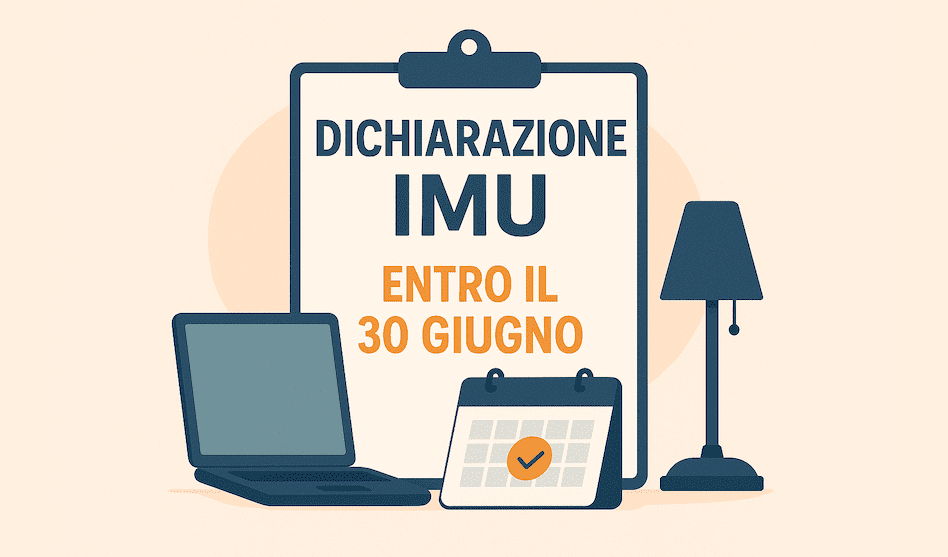 Modello Imu per comunicare al Comune l’inizio del possesso o le variazioni intervenute nell’anno 2024