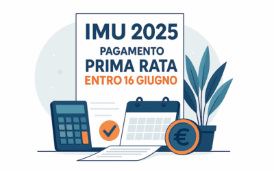 IMU 2025 – Prima rata: pagamento entro il 16 GIUGNO