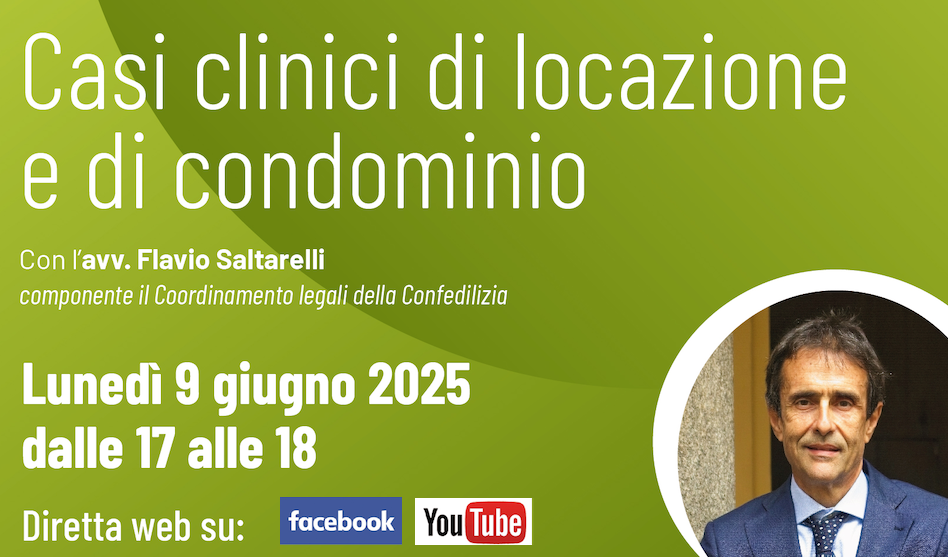 Seminario “Casi clinici di locazione e di condominio”