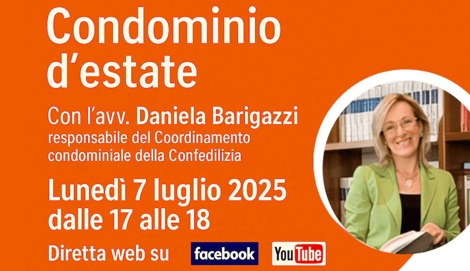 Parliamo di…Condominio d’estate