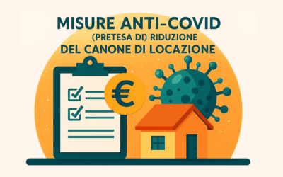 Misure anti-Covid e (pretesa di) riduzione del canone di locazione