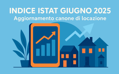 Indice Istat giugno 2025 di riferimento per l’aggiornamento del canone di locazione