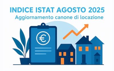 Indice Istat agosto 2025 di riferimento per l’aggiornamento del canone di locazione