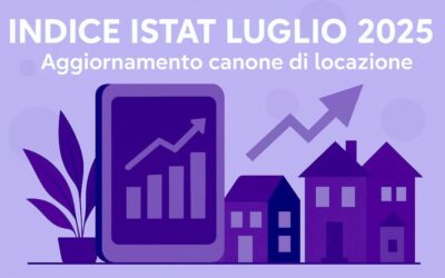 Indice Istat luglio 2025 di riferimento per l’aggiornamento del canone di locazione