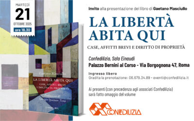 News e aggiornamenti sulla locazione 3 Affitti brevi e libertà di proprietà: un libro che fa riflettere