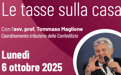 News e aggiornamenti sulla locazione 4 Tasse sulla casa – Seminario online