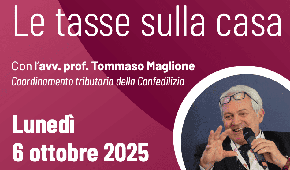Tasse sulla casa – Seminario online