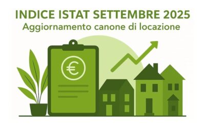 News e aggiornamenti sulla locazione 2 Indice Istat settembre 2025 di riferimento per l’aggiornamento del canone di locazione