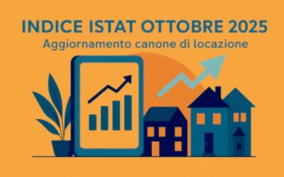 Indice Istat ottobre 2025 di riferimento per l’aggiornamento del canone di locazione