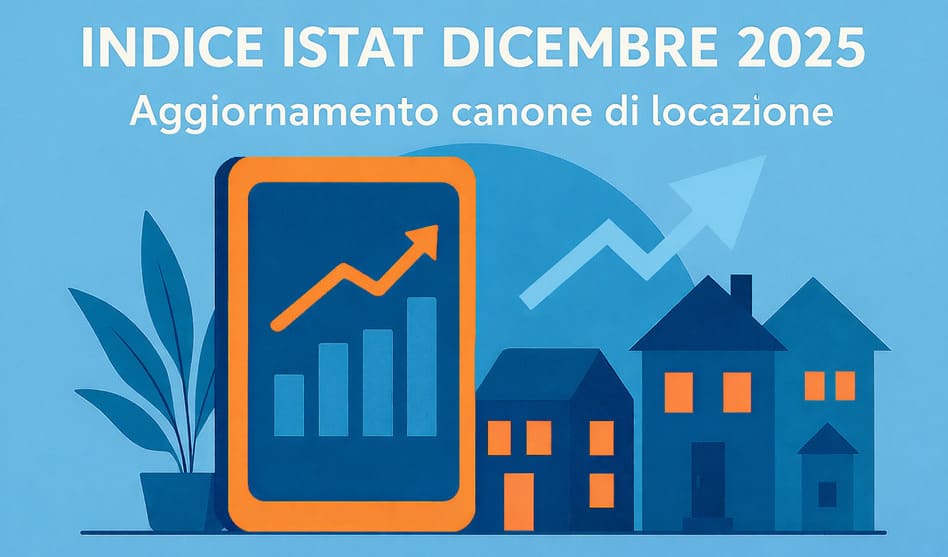 Indice Istat dicembre 2025 di riferimento per l’aggiornamento del canone di locazione