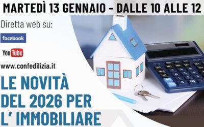 Home 9 Le novità 2026 per il settore immobiliare – Seminario online 13.01.26