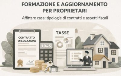 Home 7 Formazione per i proprietari di casa a Chiavari: contratti di affitto e fisco