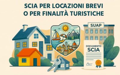 Home 7 Presentazione della Scia per locazioni brevi o per finalità turistiche