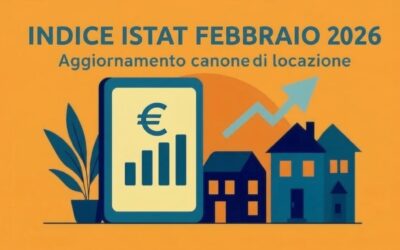 Indice Istat febbraio 2026 di riferimento per l’aggiornamento del canone di locazione