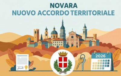 Home 7 Nuovo Accordo territoriale per il Comune di Novara