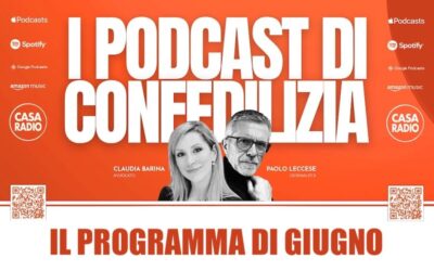 Continuano gli appuntamenti con il podcast di Confedilizia dedicato ai proprietari di casa