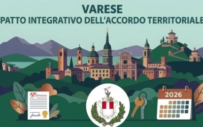 Varese: patto integrativo dell’accordo territoriale