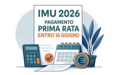 Acconto IMU 2026: scadenza il 16 giugno