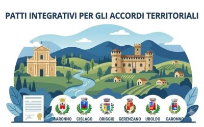 Comuni del Saronnese: patti integrativi degli accordi territoriali