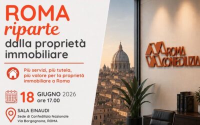 Confedilizia Roma riparte dalla proprietà immobiliare